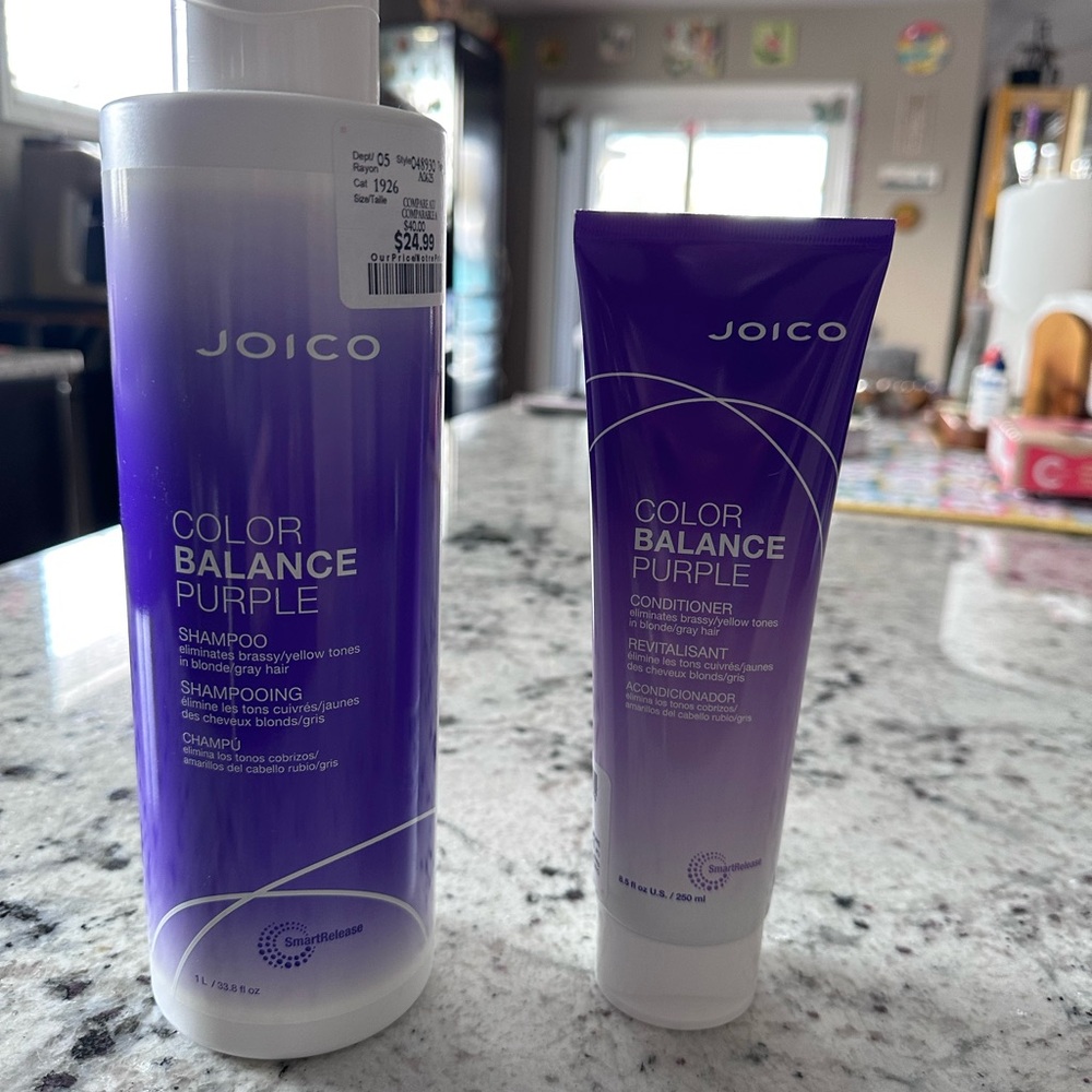 Joico Color Balance Purple Hair Care Duo
